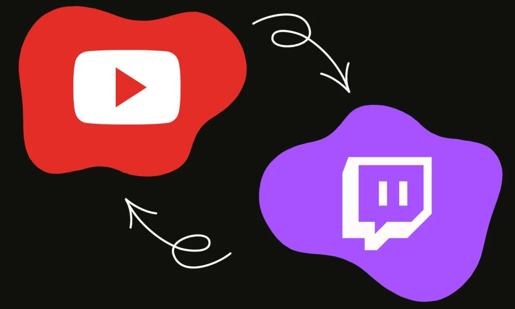 Twitch y Youtube