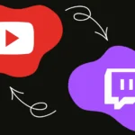 Twitch y Youtube