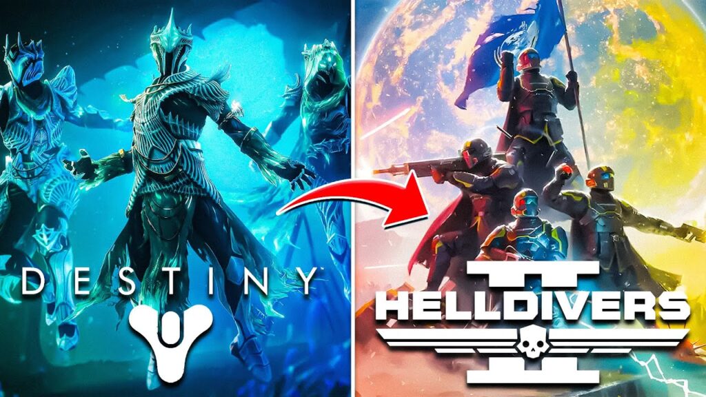 Helldivers 2 vs Destiny 2: mejor juego online